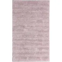 Casilin Badmat Antislip 70x120cm California - Waterabsorberende Badkamermat - Wasbaar en Sneldrogend - Voor Douche en Bad - 100% Katoen - Rechthoek - Misty Pink, Roze