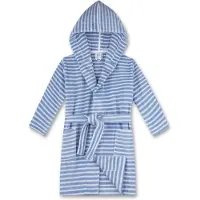 Sanetta Badjas lichtblauw / wit