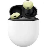 Google Pixel Buds Pro In Ear oordopjes Draadloos, Bluetooth Stereo Citroen, Geel-groen Noise Cancelling, Ruisonderdrukking (microfoon) HiFi
