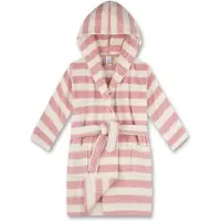 Sanetta - Kid's Bathrobe Stripe 233054 - Badjas 92, roze