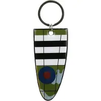 Fostex Sleutelhanger Spitfire Wing Metal #101