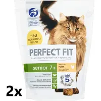 Perfect Fit - Droogvoer - Senior 7+ Kip - 2x750g