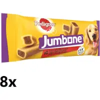 Pedigree - Jumbone - Medium - Rund & Gevogelte - 8x200g