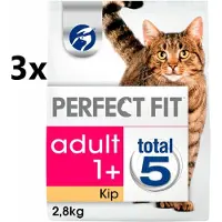 Perfect Fit - Kattenvoer - Adult Kip - 3x2,8kg