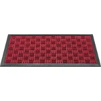 Overig Deurmat Supreme - Rood - Polypropyleen - 40x60cm - Antislip