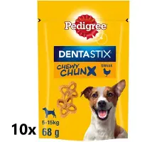 Pedigree Dentastix - Chewy Chunx - Mini - Hondensnacks - Kip - 10x68 g