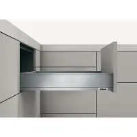 Blum Zelfbouw lade, Legrabox, ladehoogte 106 mm, greeploos 70 kg