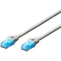 Ewent CAT5e UTP 3m grey netwerkkabel 2 m U/UTP (UTP) Grijs