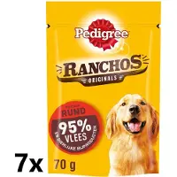 Pedigree - Ranchos Originals met Rund - 7x70g