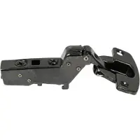 Hettich Sensys softclose scharnier 110°, inliggend, ZWART