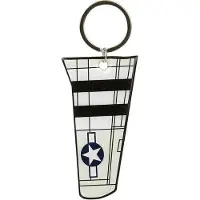 Fostex Sleutelhanger P-51 Mustang Wing Metal #102