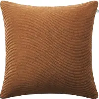 Chhatwal & Jonsson Kunal kussenhoes 50x50 cm Cognac