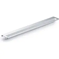 Storex Handdoekhouder voor Greeploze keukens - 520mm lengte – RVS