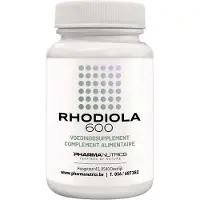 Pharmanutrics RHODIOLA 600 60V-caps - Energie - Focus -Natuurlijke Rhodiola - Voedingssupplement