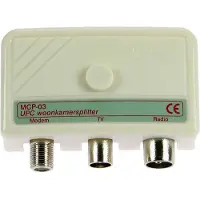Technetix Coax splitter - Technetix MCP-03 (FM/TV/Internet)