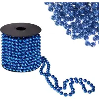 Springos Kerstslinger | Guirlande | Kerstversiering | 10 m | Blauw