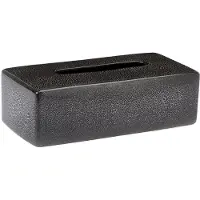 Aquanova Tissuebox Ugo Olijf Zwart
