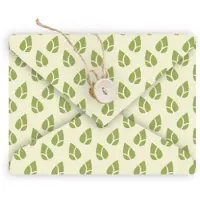 Pebbly 1 piece beeswax Wrap with button xl - 43 x 58,5 cm