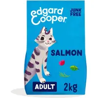 Edgard & Cooper 4x Kattenvoer Adult Zalm 2 kg