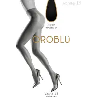 Oroblu Vanite 15 Panty - Kleur Suntouch/ Huidskleur - Maat Maxi/ XXL