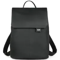 Zwei Rugzak 'MADEMOISELLE.M MR13' black denim