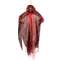 Boland Hangdecoratie Demon Reaper Rood 180cm