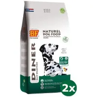 BF Petfood 2x10 kg Biofood diner hondenvoer