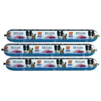 BF Petfood 3x800 gr Biofood vleesvoeding lam hondenvoer