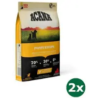 Acana 2x2 kg heritage puppy junior hondenvoer