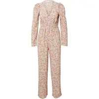 Monki Jumpsuit lichtblauw / lichtgroen / pink / pastelroze