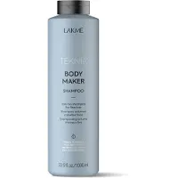 Lakme Teknia Body Maker Shampoo 1000ml | Voor Shampoo Zonder Parabenen