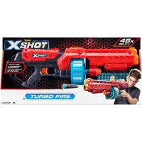 XShot ZURU X-Shot Excel Turbo Fire Blaster - Speelgoedblaster - 48 Darts