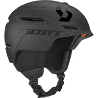 SCOTT - Heren skihelmen - Symbol 2 Plus D Black voor Heren - Maat S - Zwart