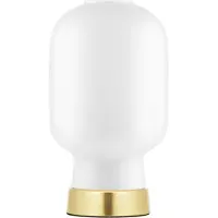 Normann Copenhagen Amp tafellamp white/brass