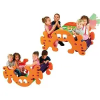 FEBER Mesa Picnic Fantasmas Oranje Kinderen