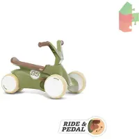 Berg skelter Go2 Retro Green