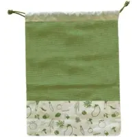 Pebbly Vershoudzak Green 30x40 cm