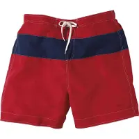 Beco shorts, binnenbroekje, elastische band, lengte 36 cm, rood, maat L