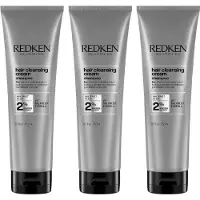 Redken Hair Cleansing Cream - 3 x 250ml