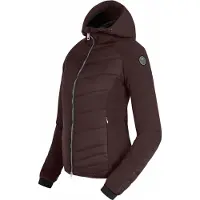 Elt Softshell Mix Jas Kaapstad kastanjebruin mt S