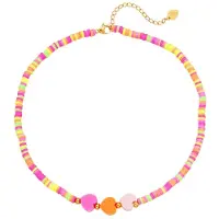 Yehwang Kinderketting - Kids - Ketting - Multi - Hartjes
