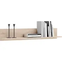 KOBI Legplank 100 cm - Hout Licht