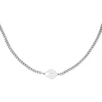 Yehwang Ketting Felice zilver - - Ketting - one size - Zilver
