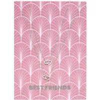 Yehwang - Best Friends - BFF - Ketting - Necklace - Zilverkleurig - Heart in Heart - Hart in Hart - Stainless Steel - Nikkelvrij - Verkleurd Niet -