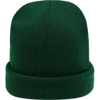 Yehwang Beanie Muts - - Muts - Groen - Acryl - Gebreide