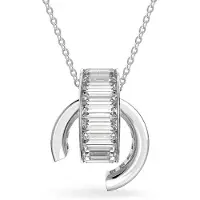 Swarovski Damen-Kette Metall -Kristall One Size 88597401