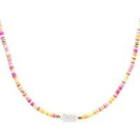 Yehwang Ketting- Colourful pearls - #summer collection