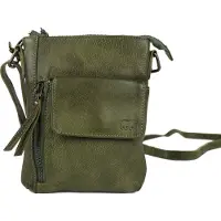 Bear design Schoudertasje Rija Groen