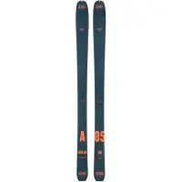 Zag - Toerski's - Adret 85 Lady 2026 voor Dames van Hout - Maat 166 cm - Marine blauw