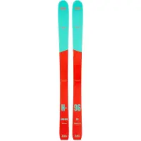 Zag - Ski's - Harfang 96 Lady 2026 voor Dames van Hout - Maat 170 cm - Rood